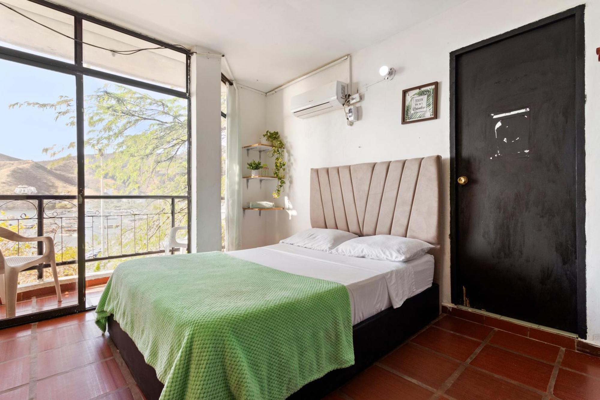 Hotel Mirador De Taganga Exteriör bild