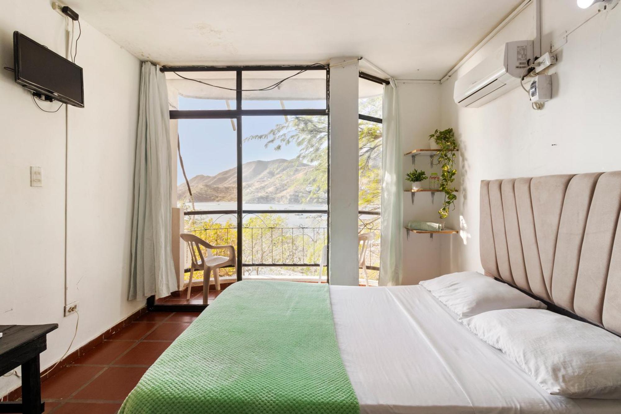 Hotel Mirador De Taganga Exteriör bild