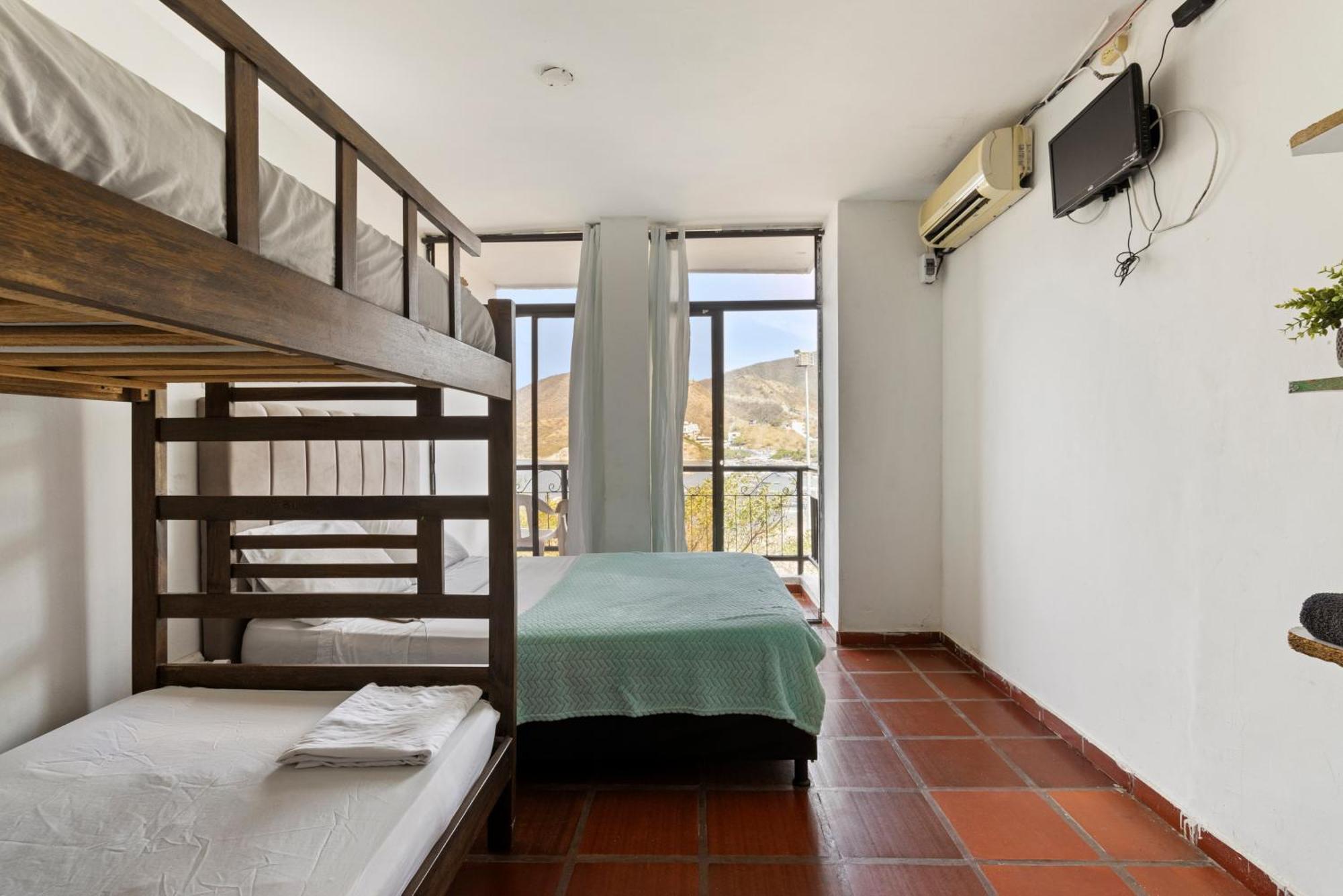 Hotel Mirador De Taganga Rum bild