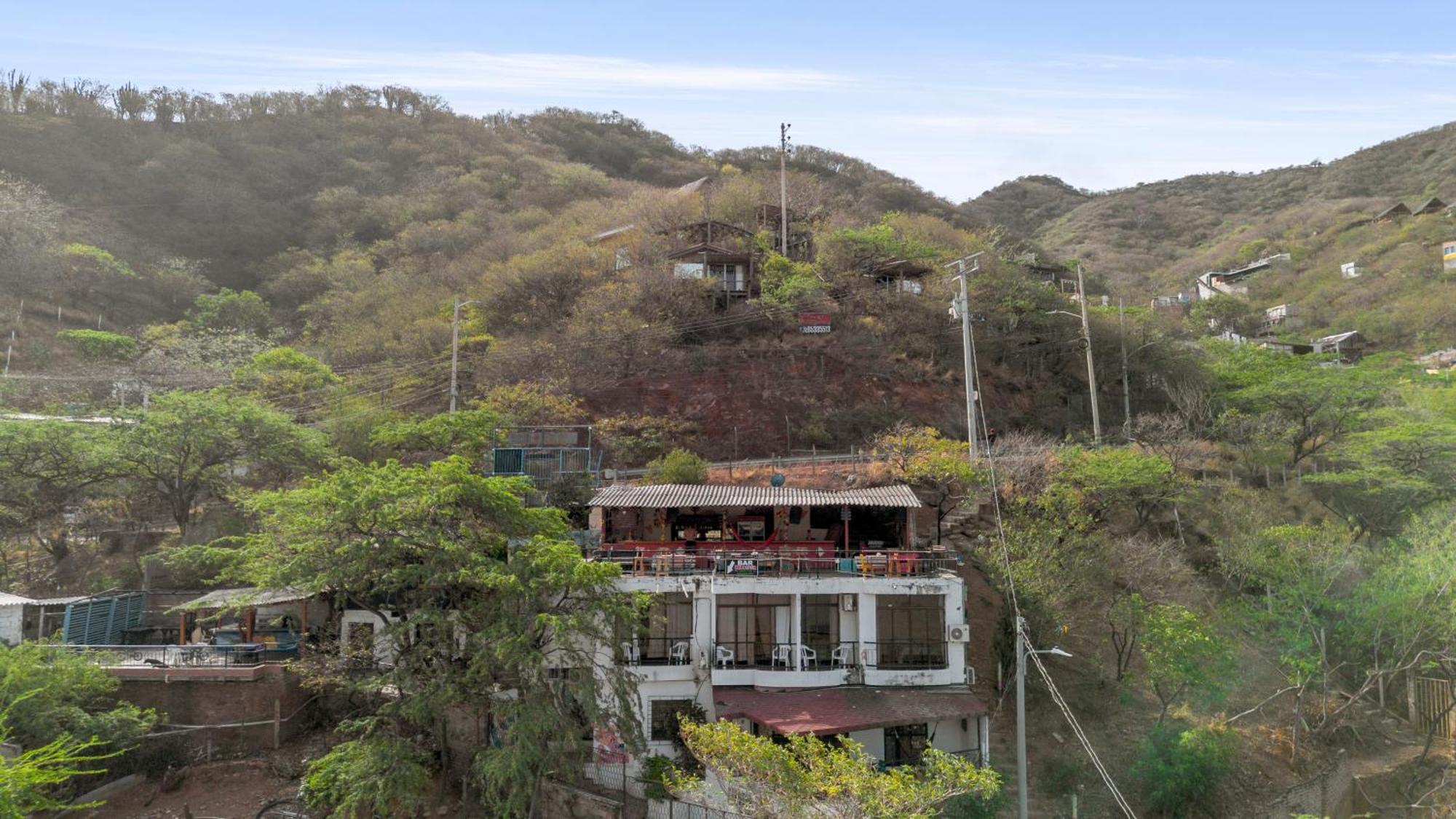 Hotel Mirador De Taganga Exteriör bild