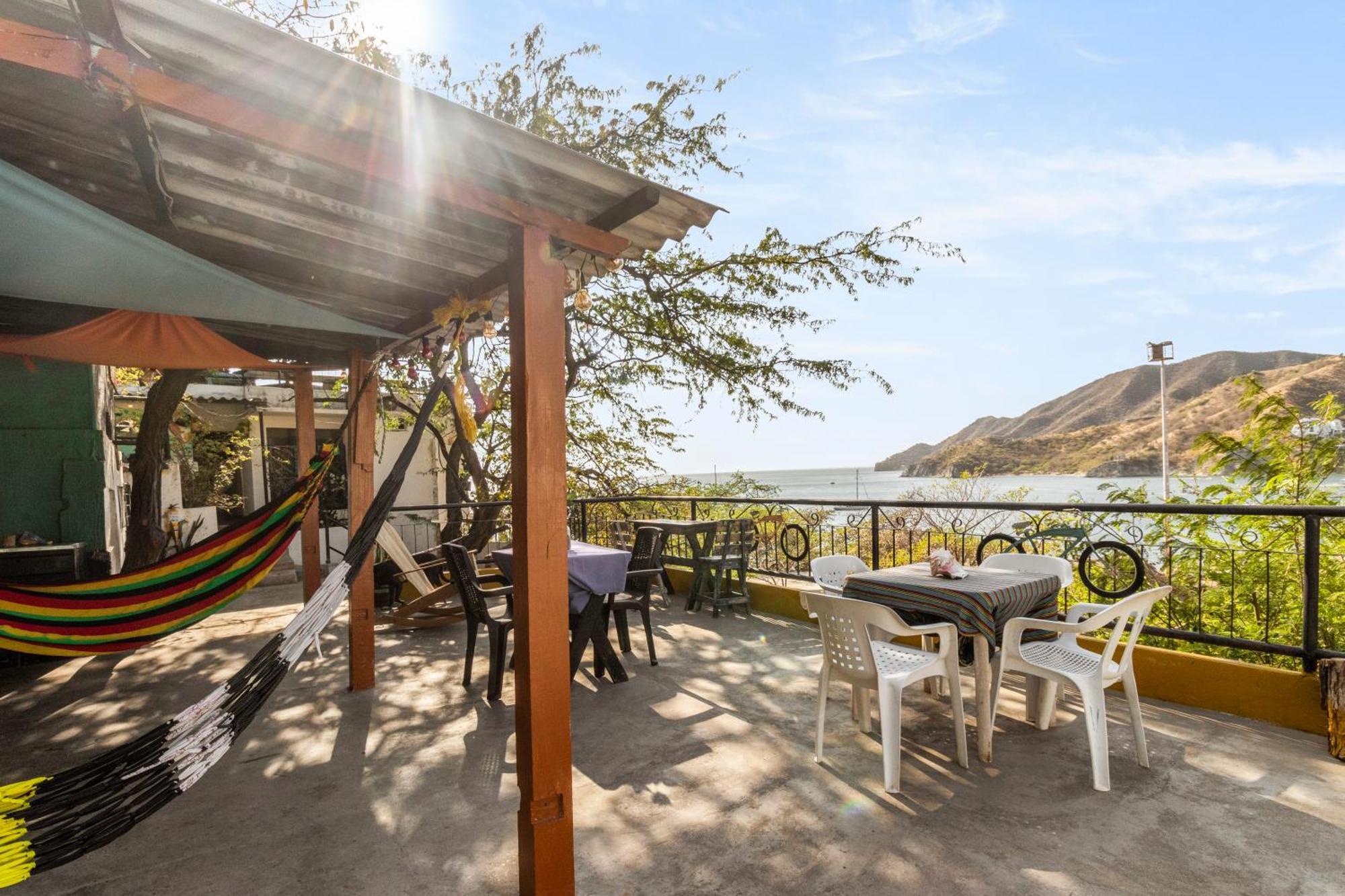 Hotel Mirador De Taganga Exteriör bild
