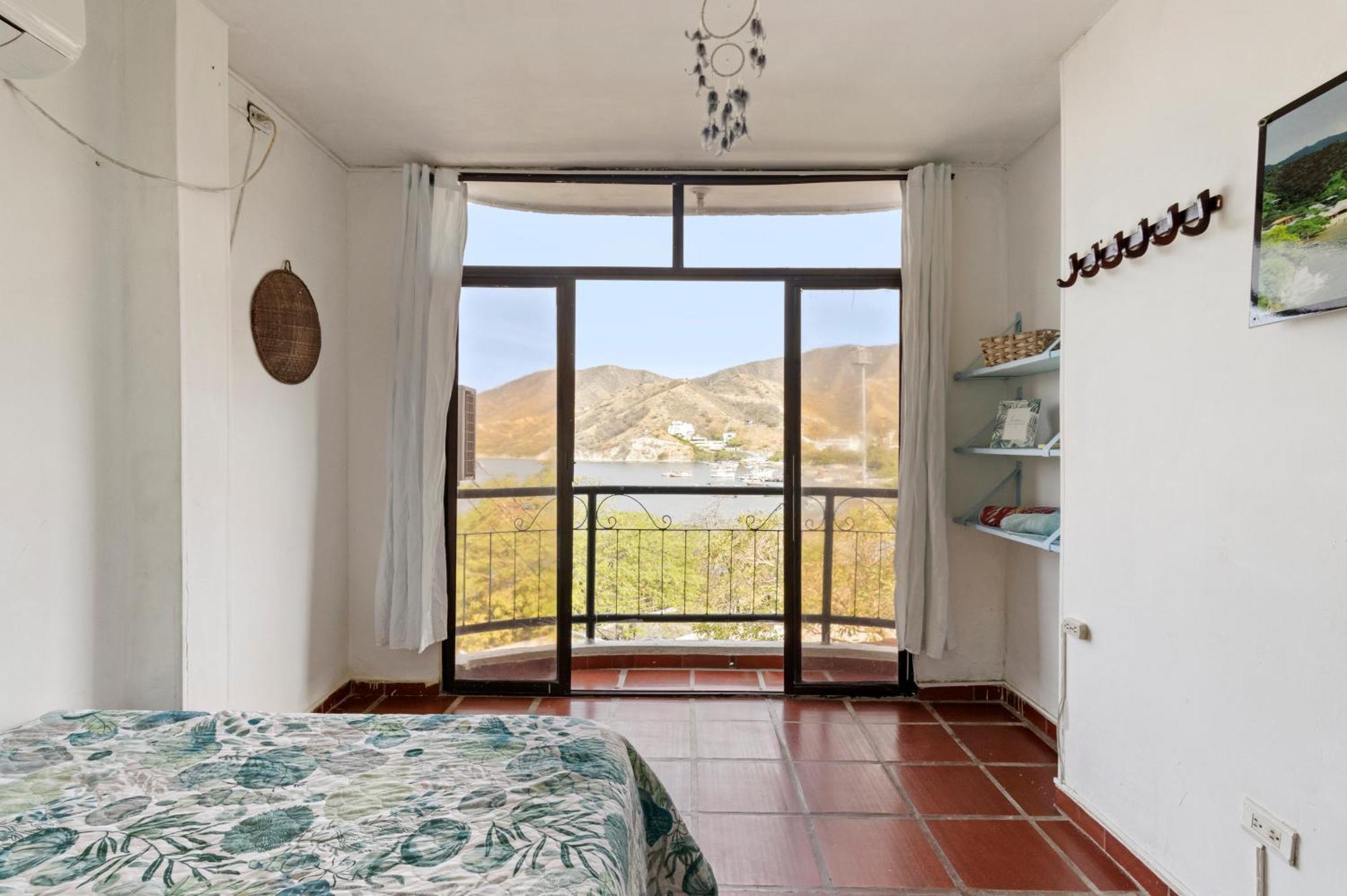 Hotel Mirador De Taganga Exteriör bild