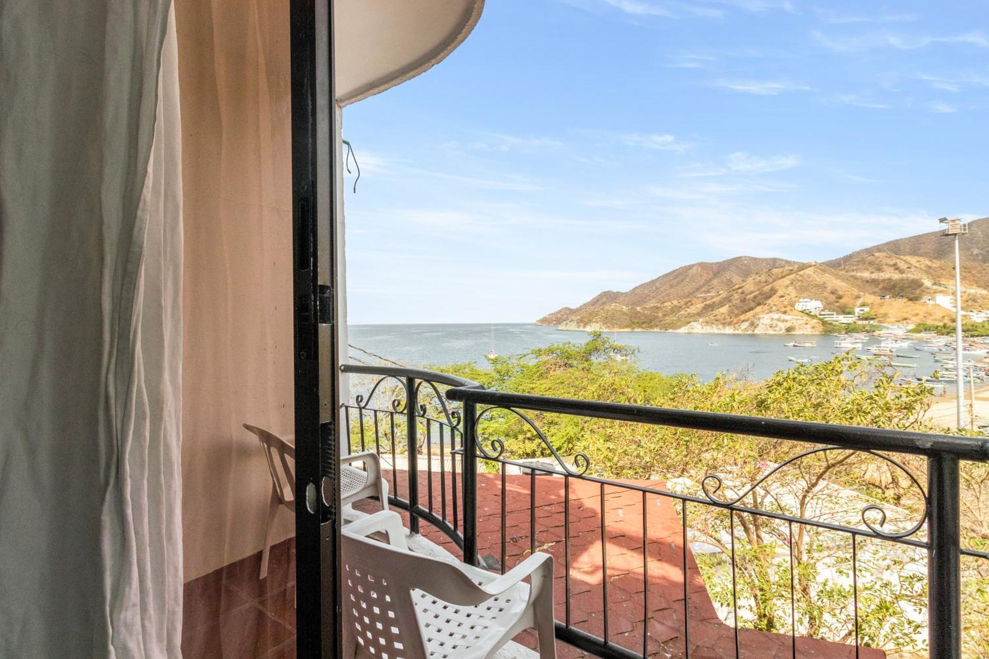 Hotel Mirador De Taganga Exteriör bild